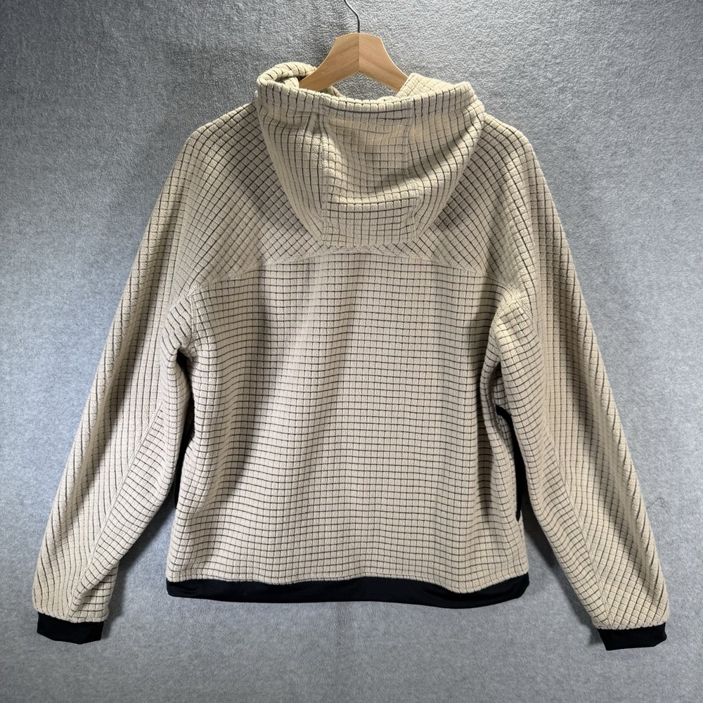 Mountain Hardwear Men's Summit Grid Big Fossil Grid Hoodie Size Small Jacket - Picture 3 of 10